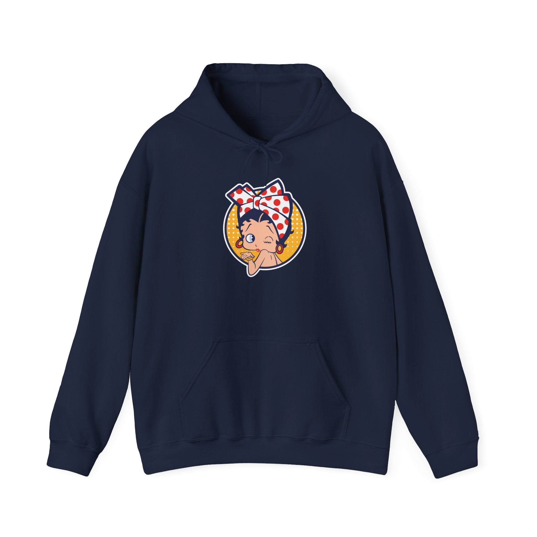 Retro Betty Boop Style Sweatshirt / Arepa Power