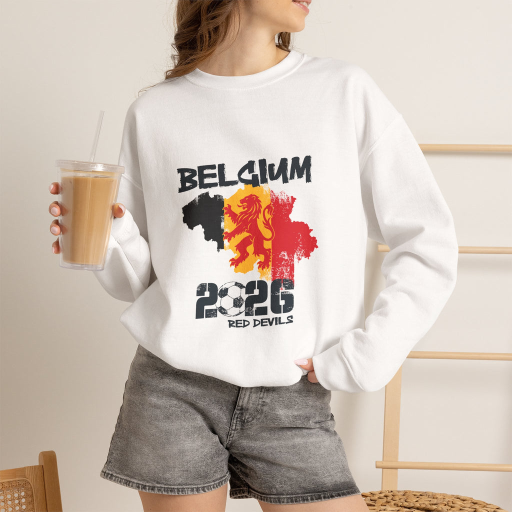 Belgium 2026 Red Devils Vlaanderen Sweatshirt