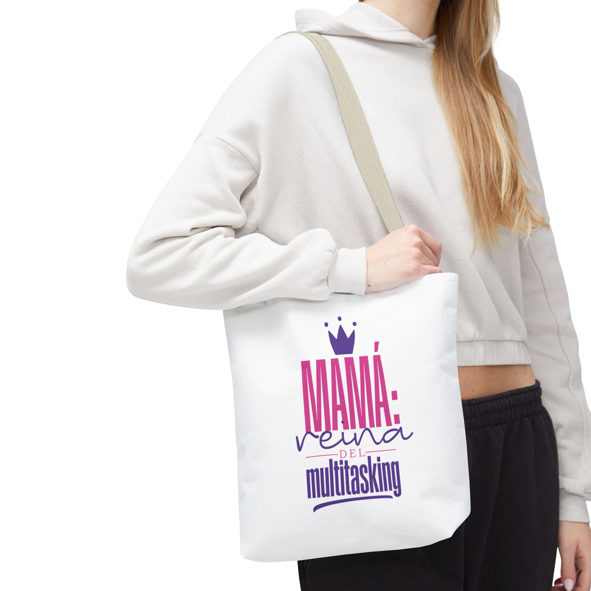 Mama: Queen of Multitasking Tote Bag
