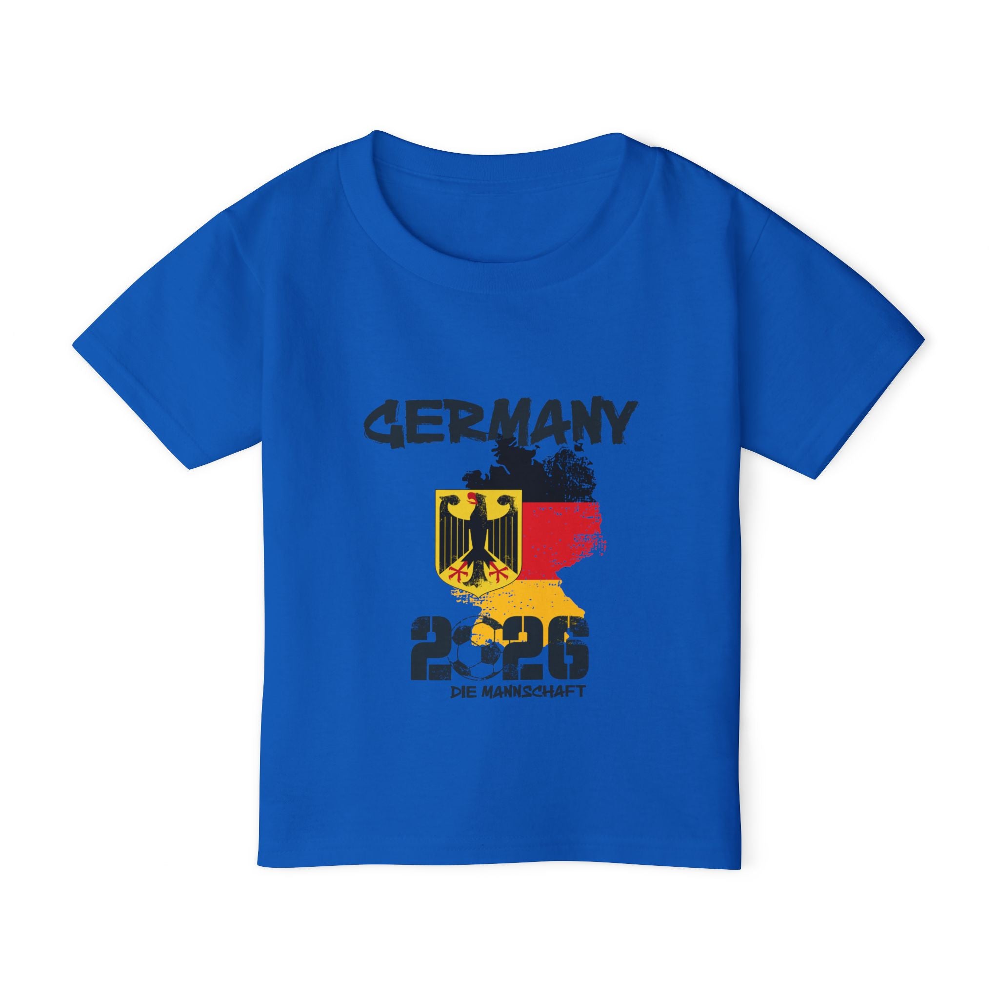 Germany 2026 Toddler Kids Soccer Fan T-Shirt