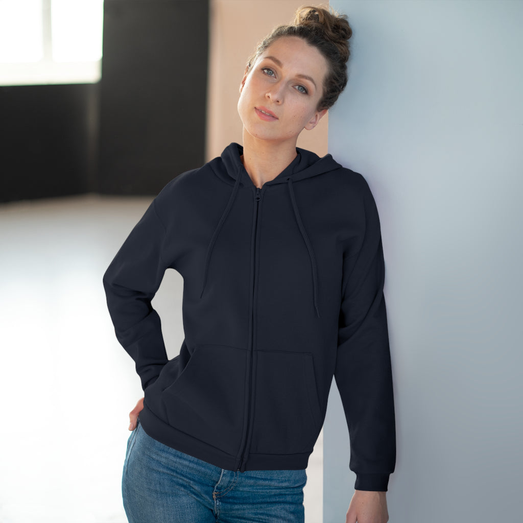 Zumba Zip Hoodie — Dance Fitness Hooded Jacket