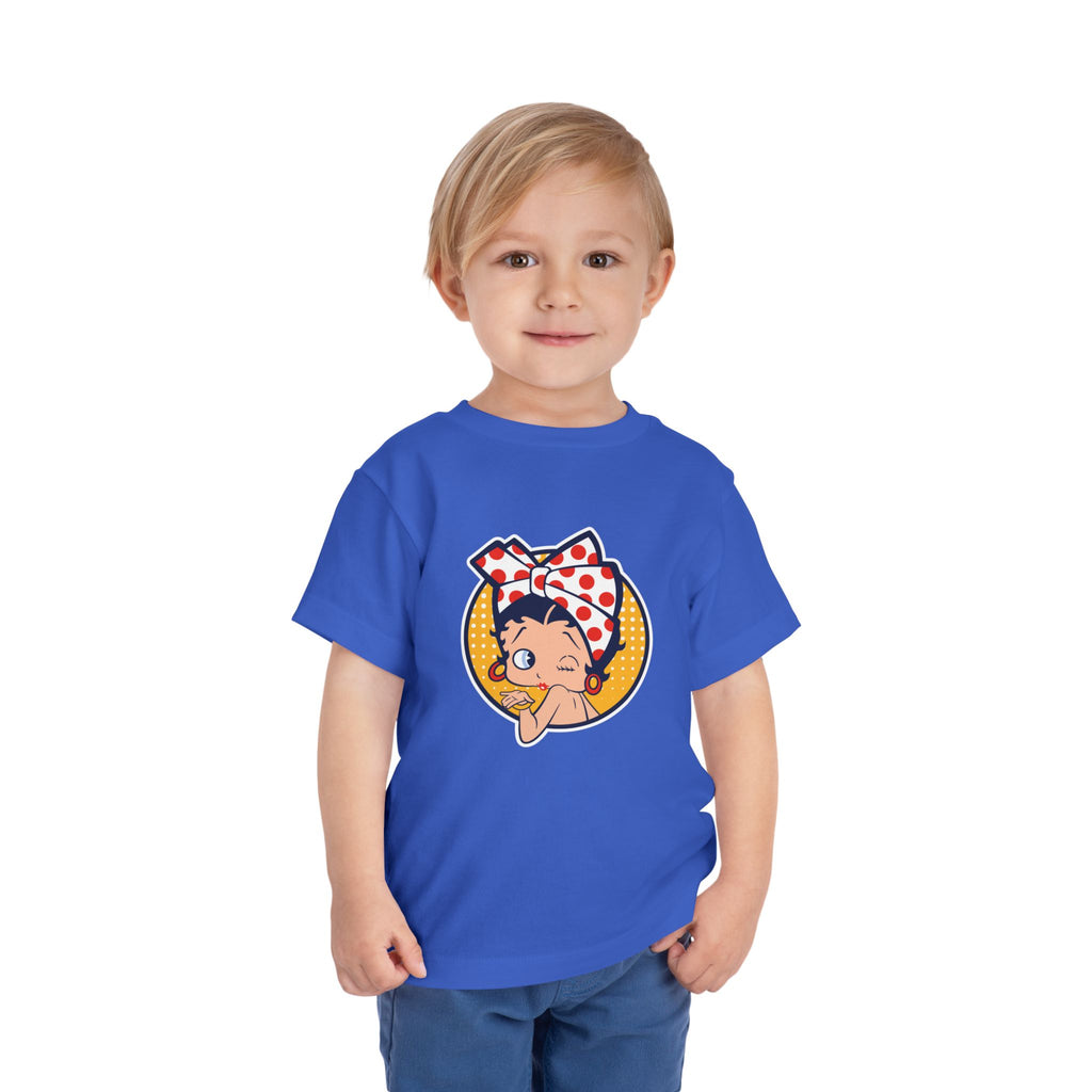 Betty Boop Arepa Power Kids T-Shirt
