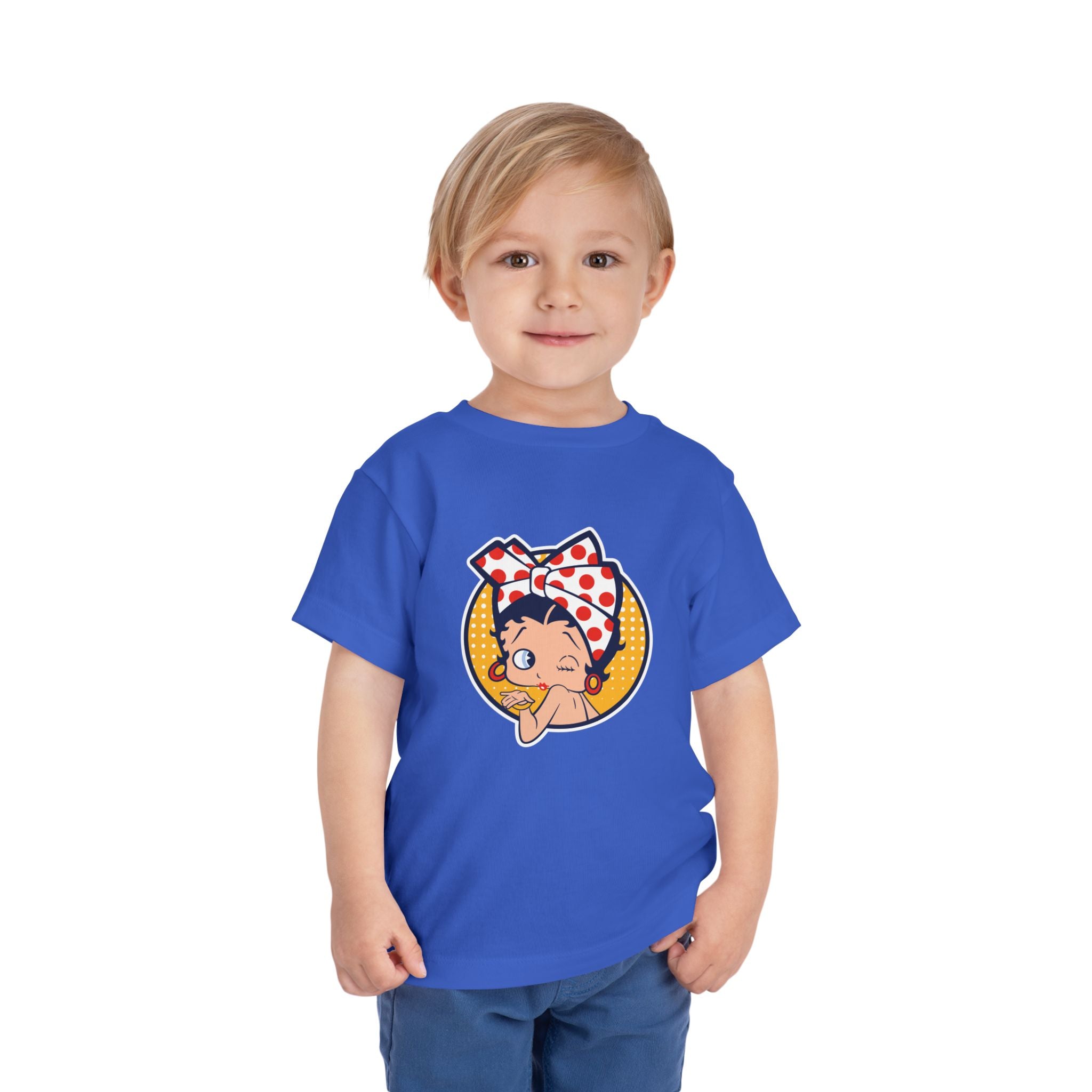 Betty Boop Arepa Power Kids T-Shirt