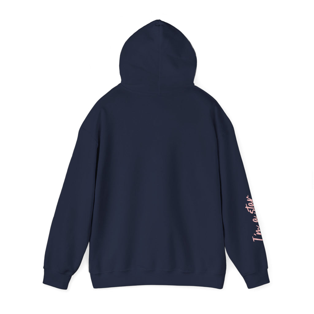 Pink Glitter Stars Sweter