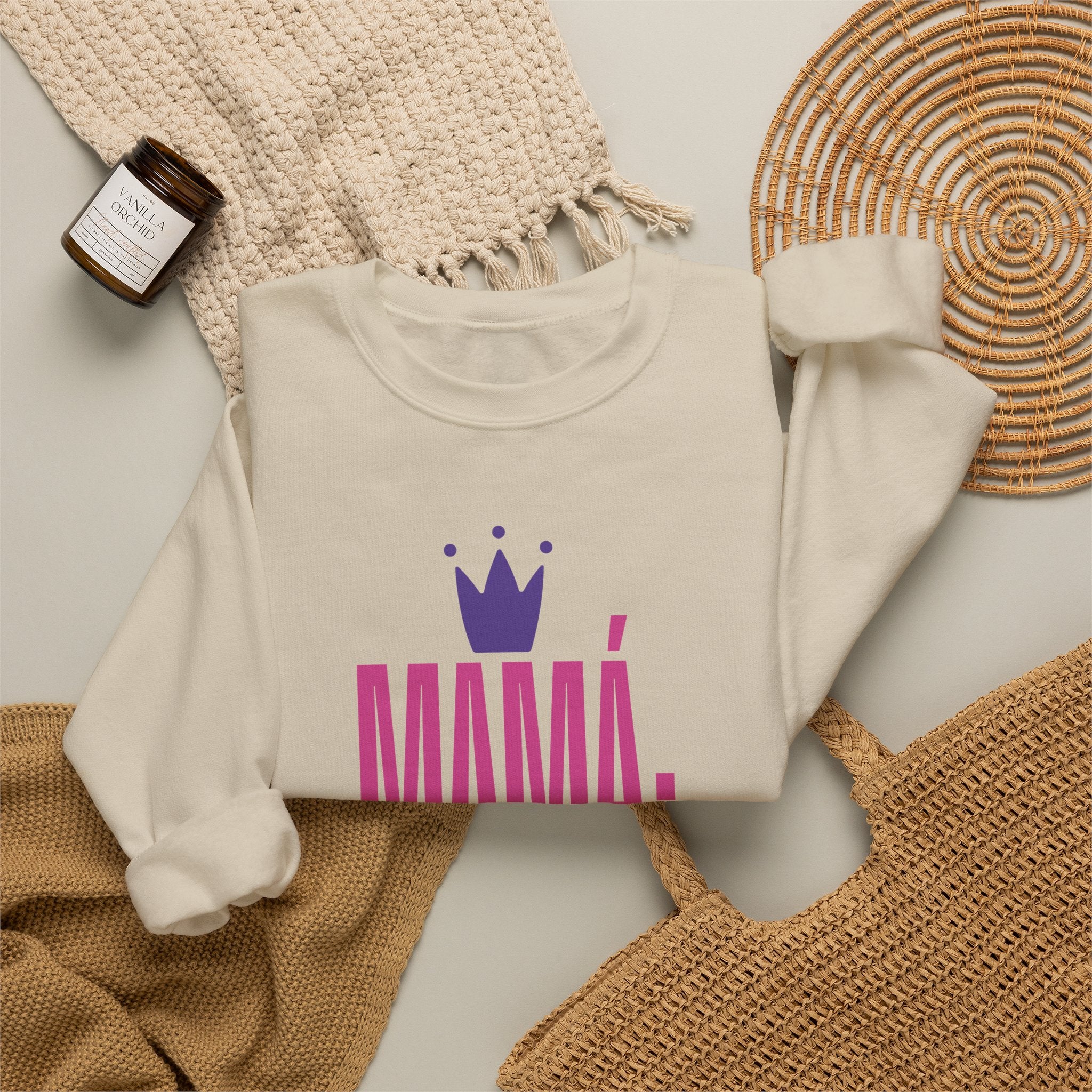 Mamá reina multitasking Sweatshirt