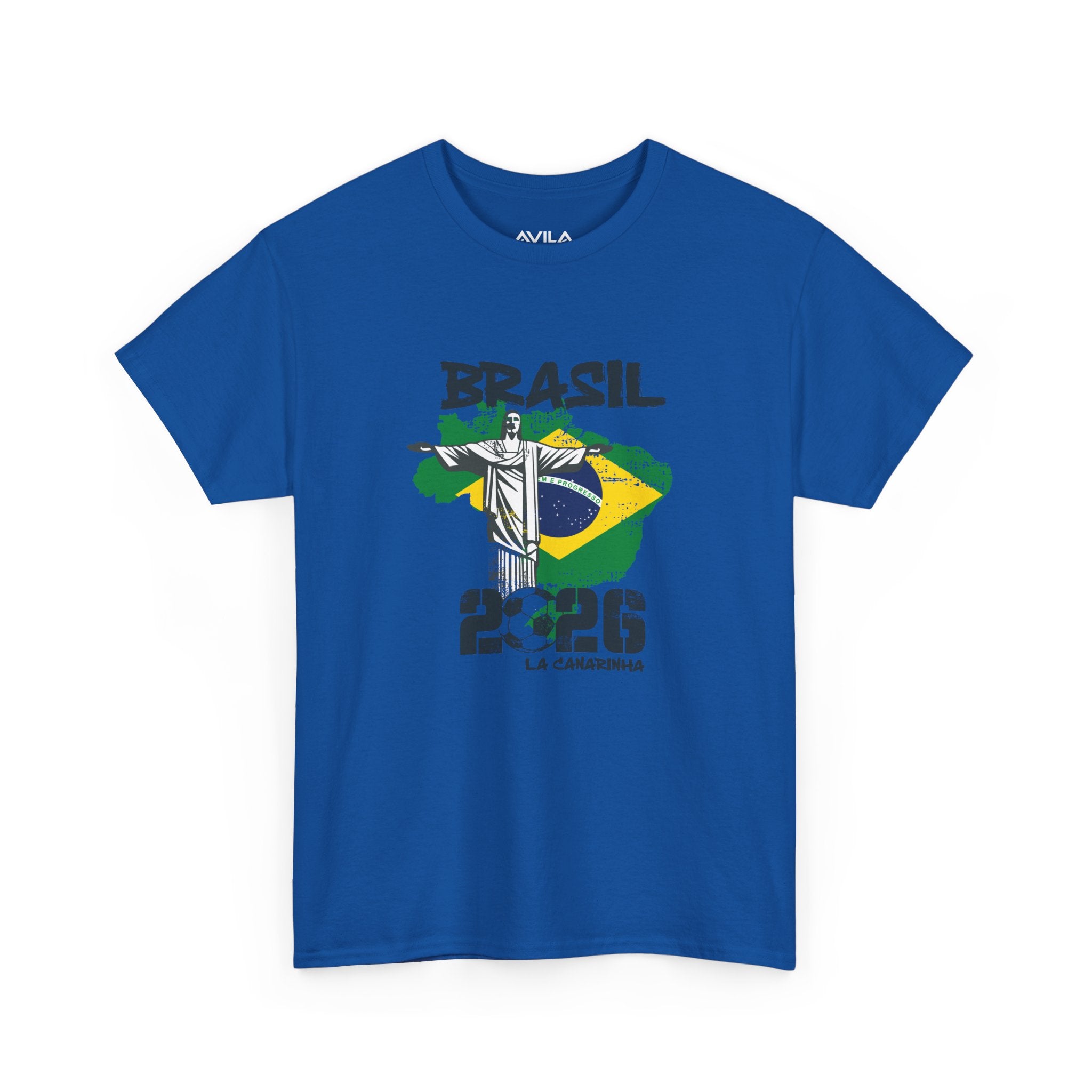 Brasil Flag T-Shirt