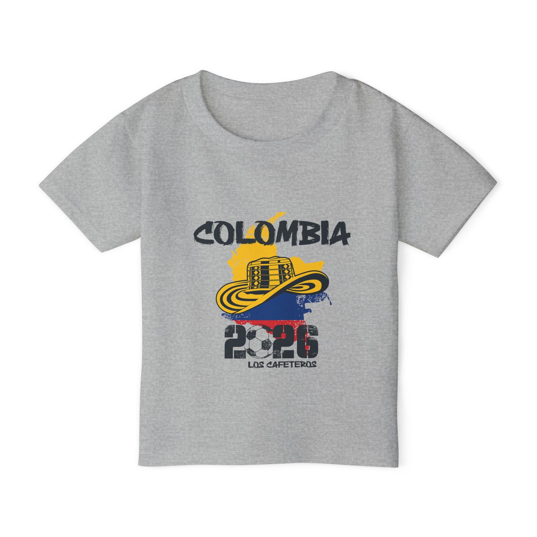 Colombia 2026 Kids T-Shirt