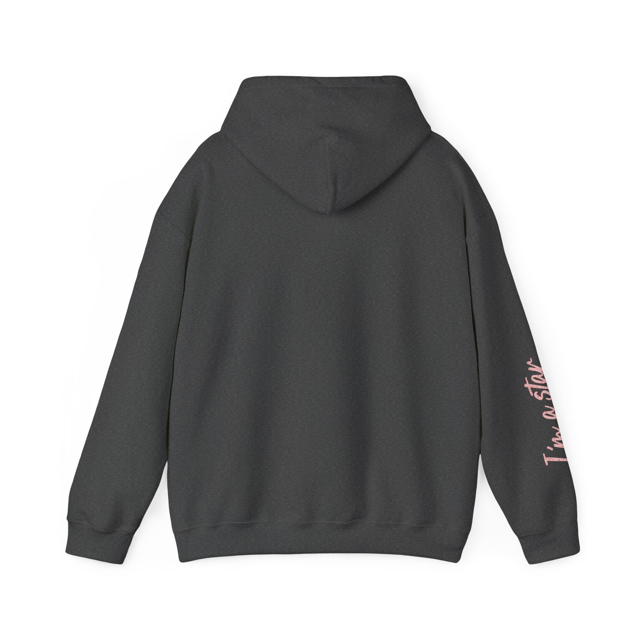 Pink Glitter Stars Sweter