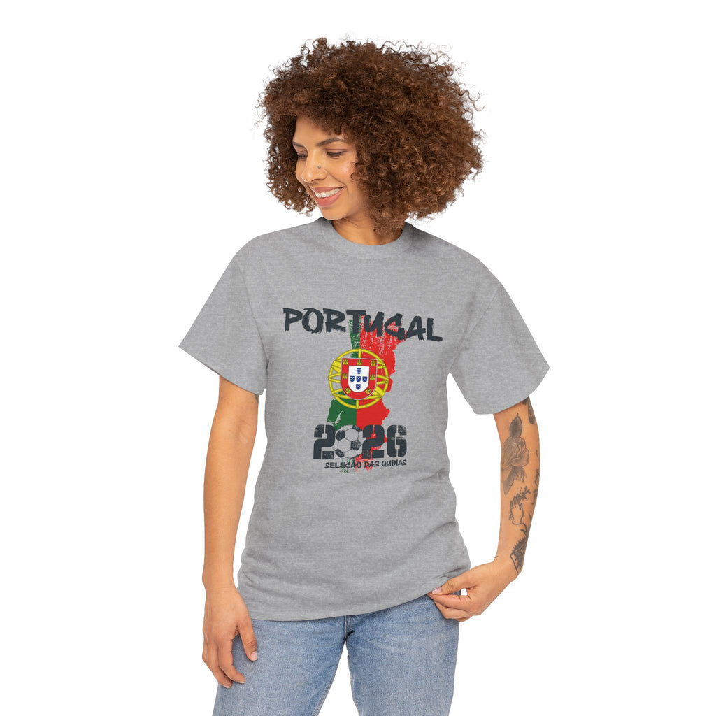 Portugal 2026 Soccer Fan T‑Shirt