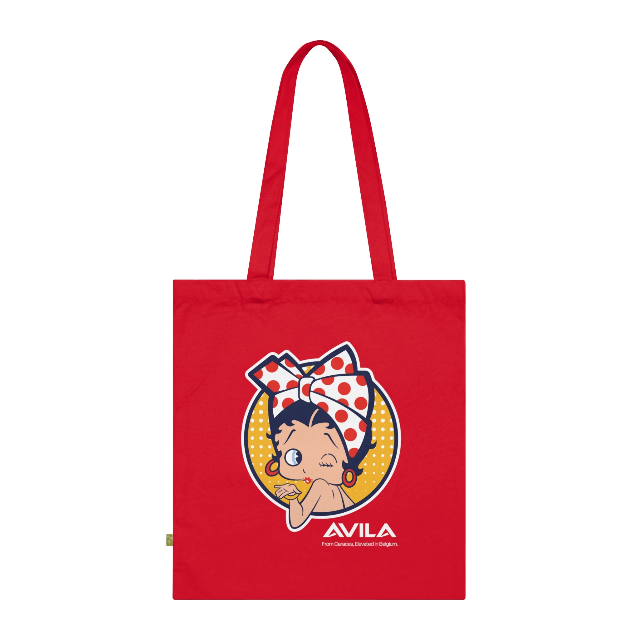 Betty Boop Arepa Power Tote Bag