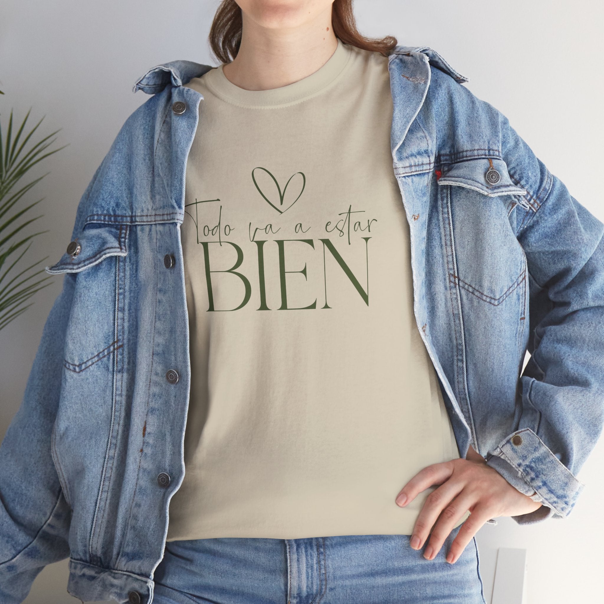 Todo va a estar bien T-Shirt –UNISEX