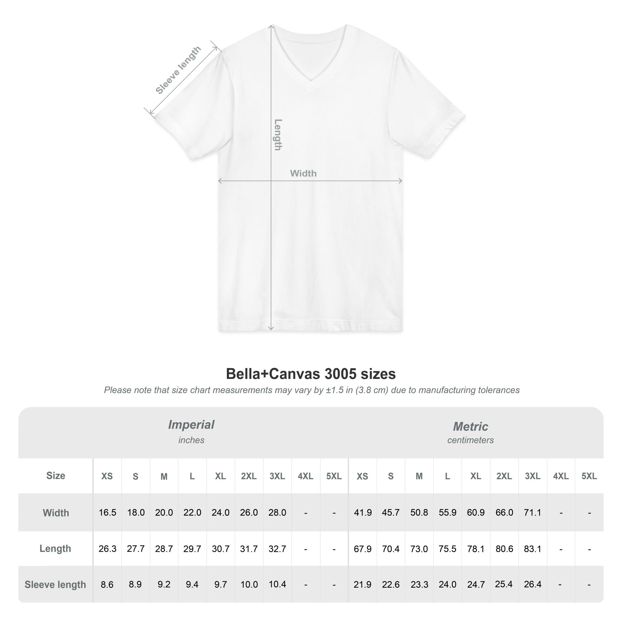 I'm a Star V-Neck Tee