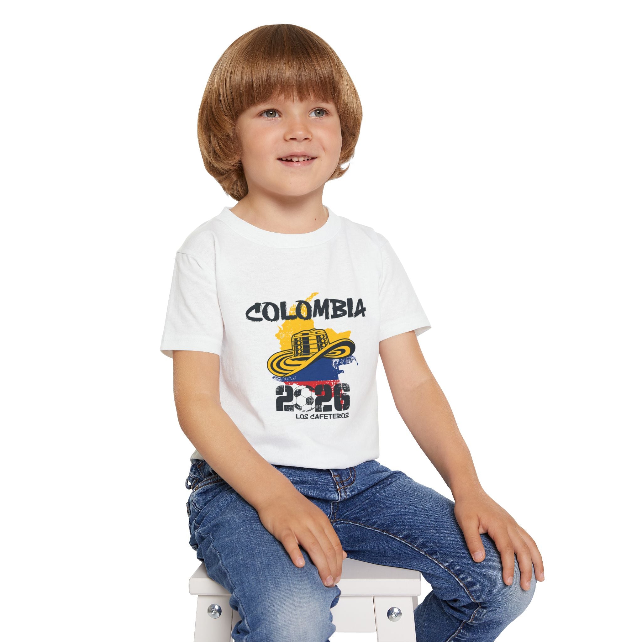Colombia 2026 Kids T-Shirt