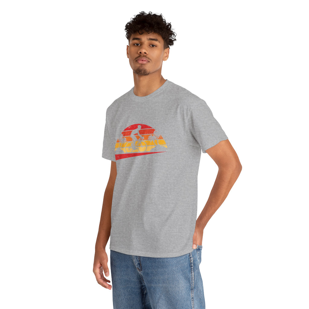 Cycling Sunset T-Shirt
