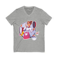Mom Chef V-Neck T- Shirt