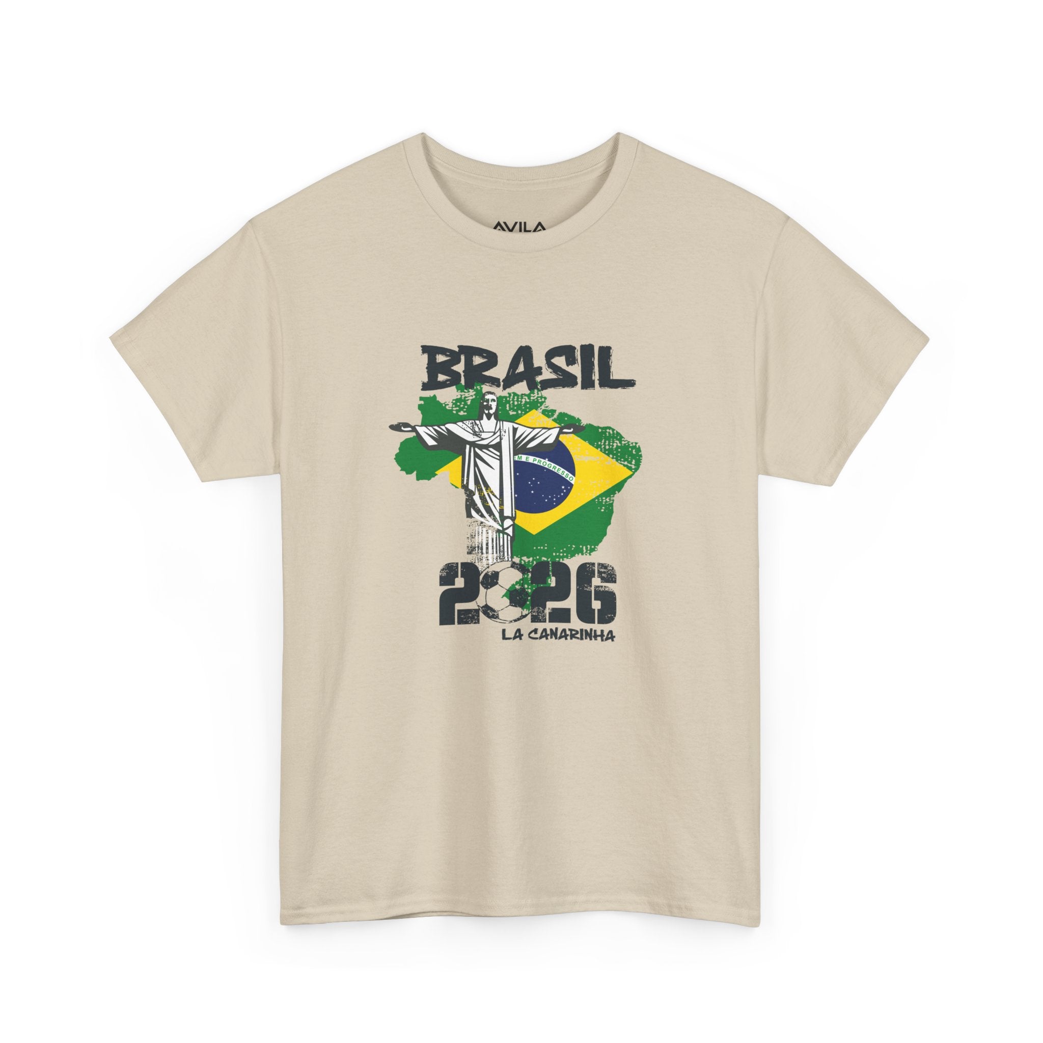 Brasil Flag T-Shirt