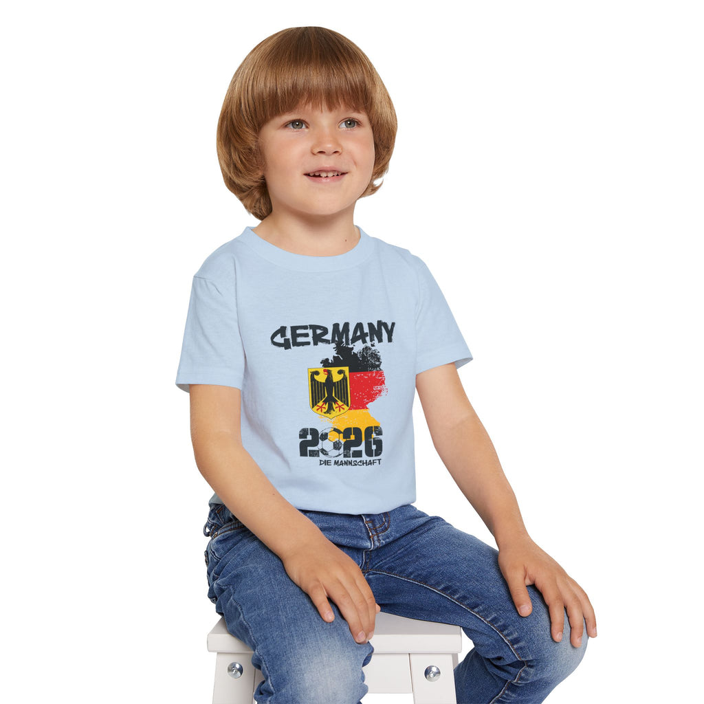 Germany 2026 Toddler Kids Soccer Fan T-Shirt
