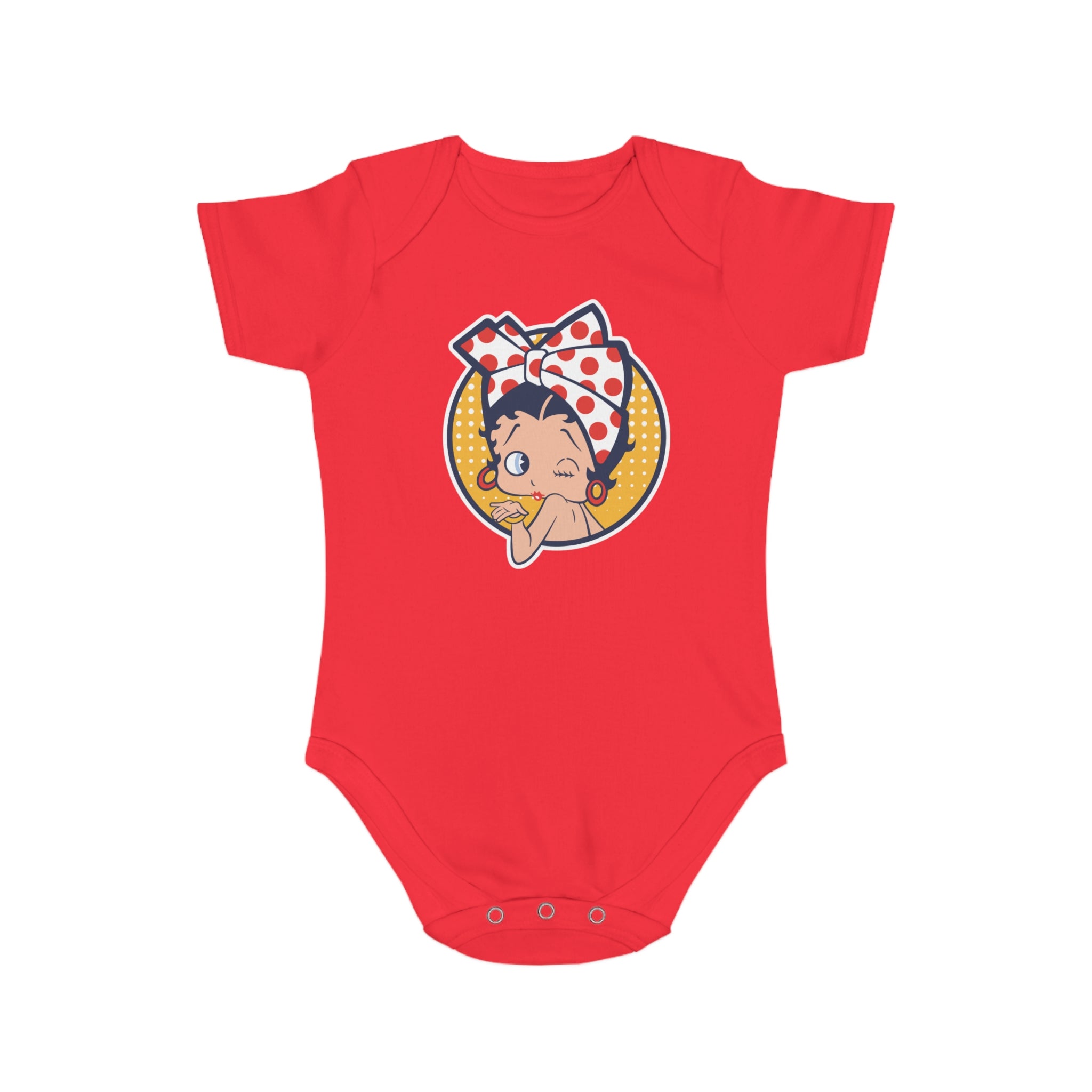Betty Boop arepa power Baby Bodysuit