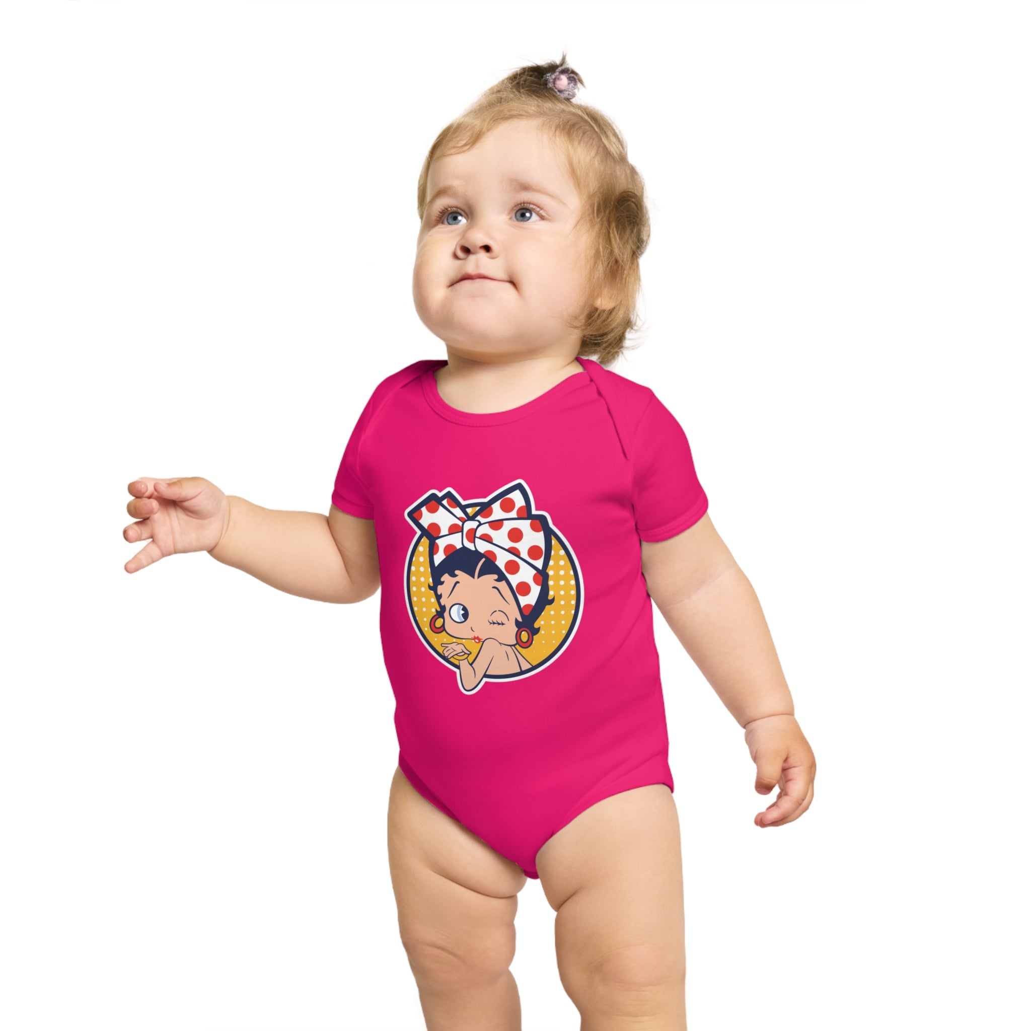 Betty Boop arepa power Baby Bodysuit