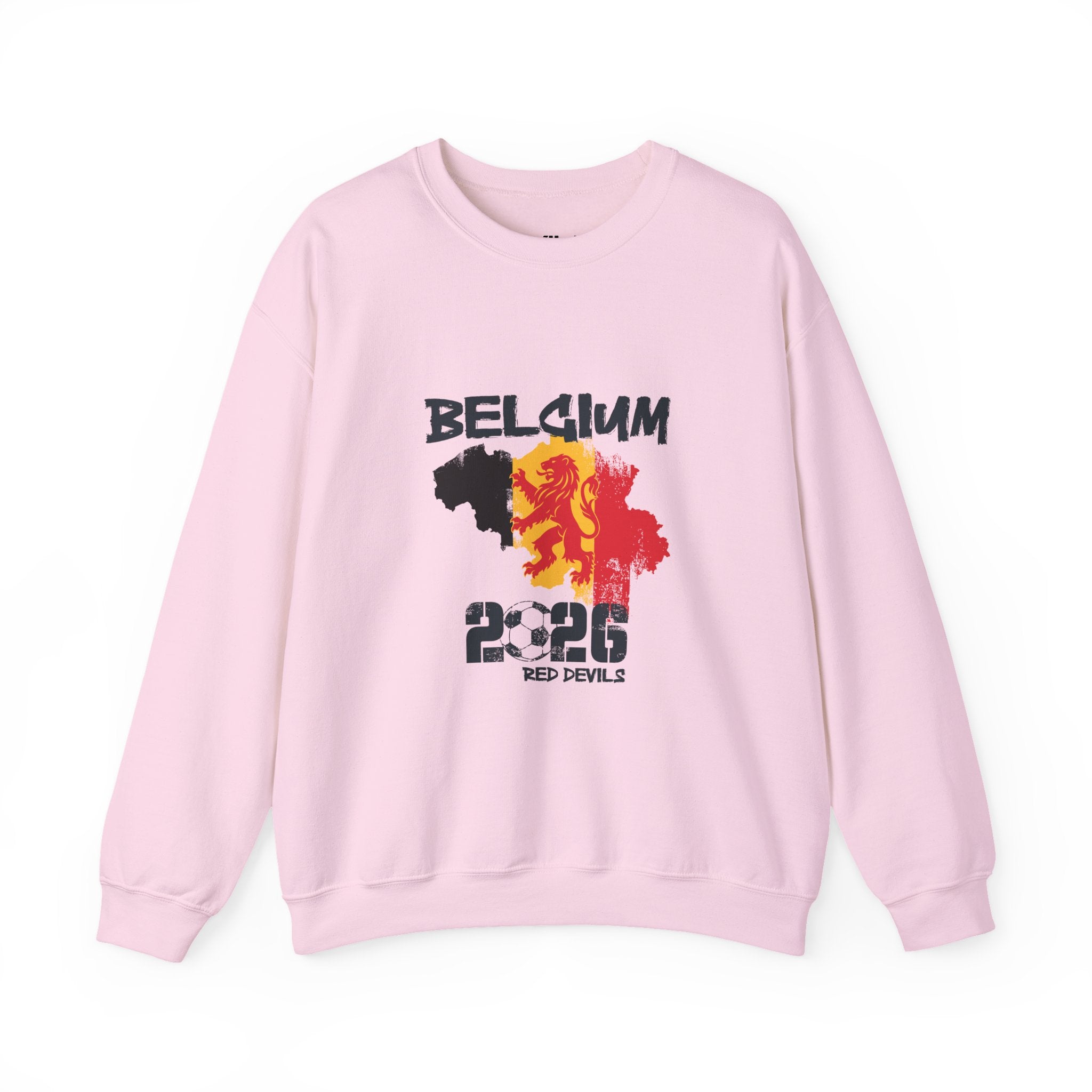 Belgium 2026 Red Devils Vlaanderen Sweatshirt