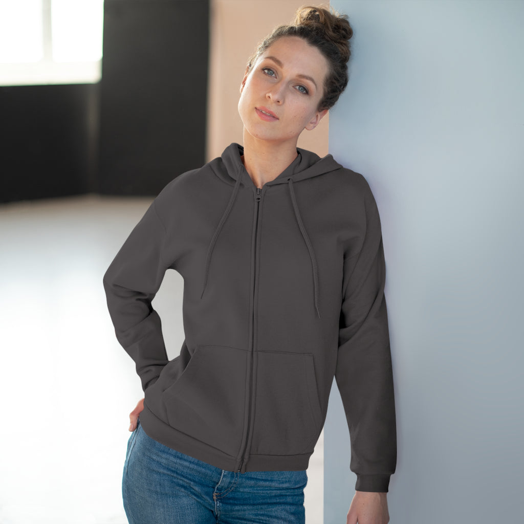 Zumba Zip Hoodie — Dance Fitness Hooded Jacket