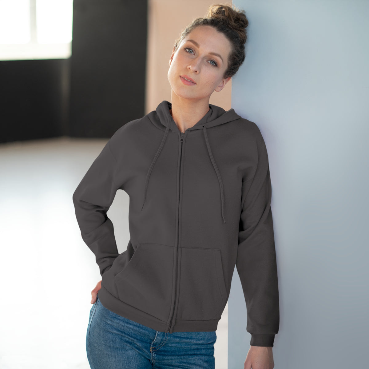 Zumba Zip Hoodie — Dance Fitness Hooded Jacket