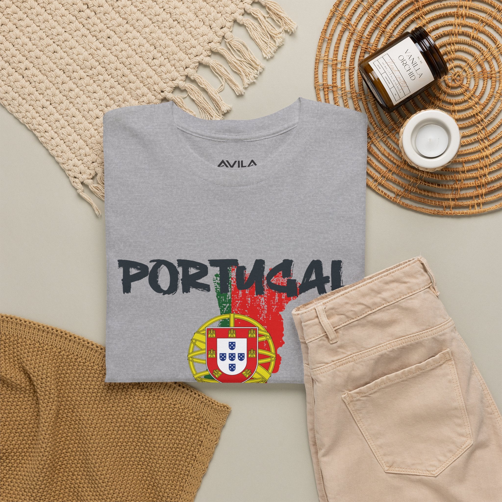 Portugal 2026 Soccer Fan T‑Shirt