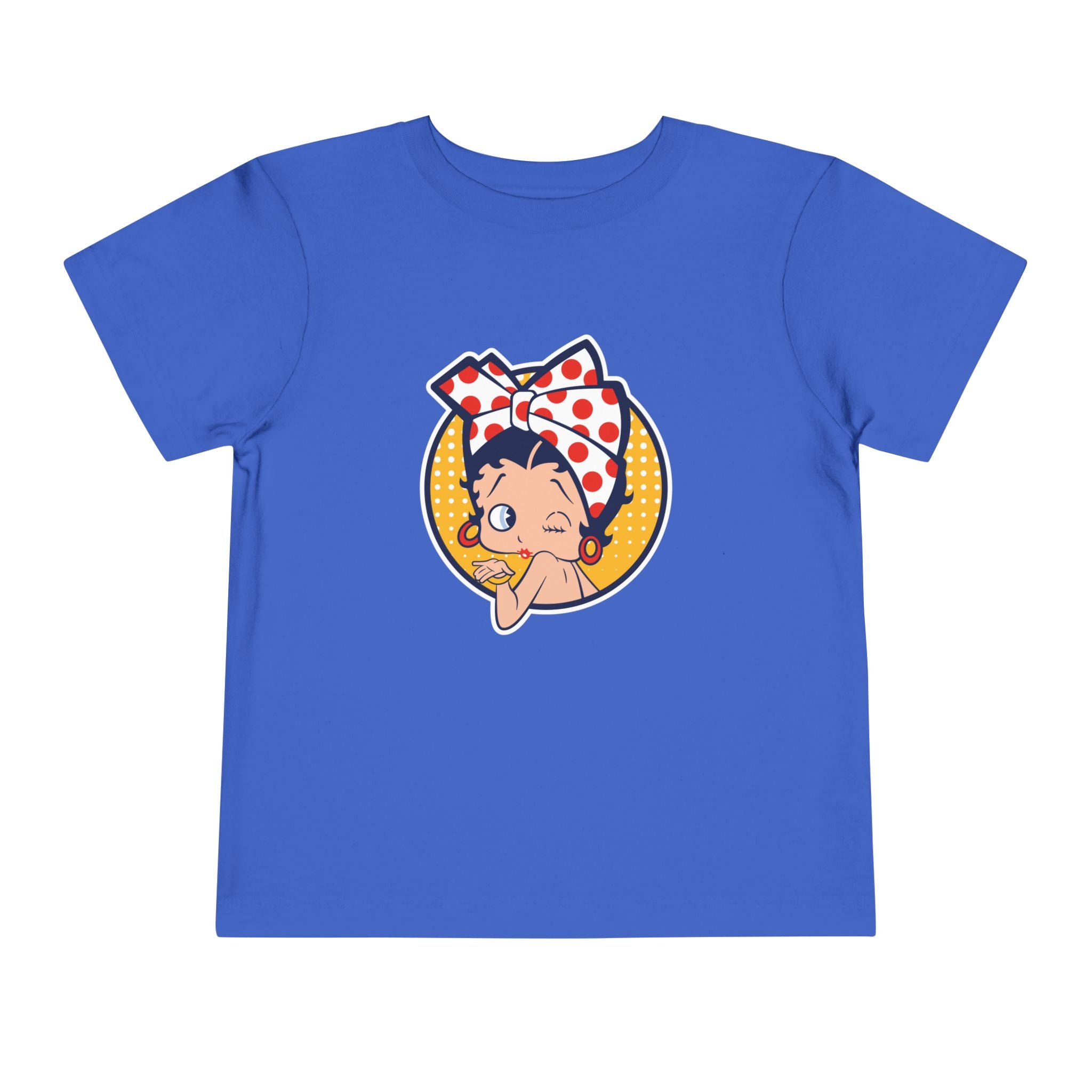 Betty Boop Arepa Power Kids T-Shirt