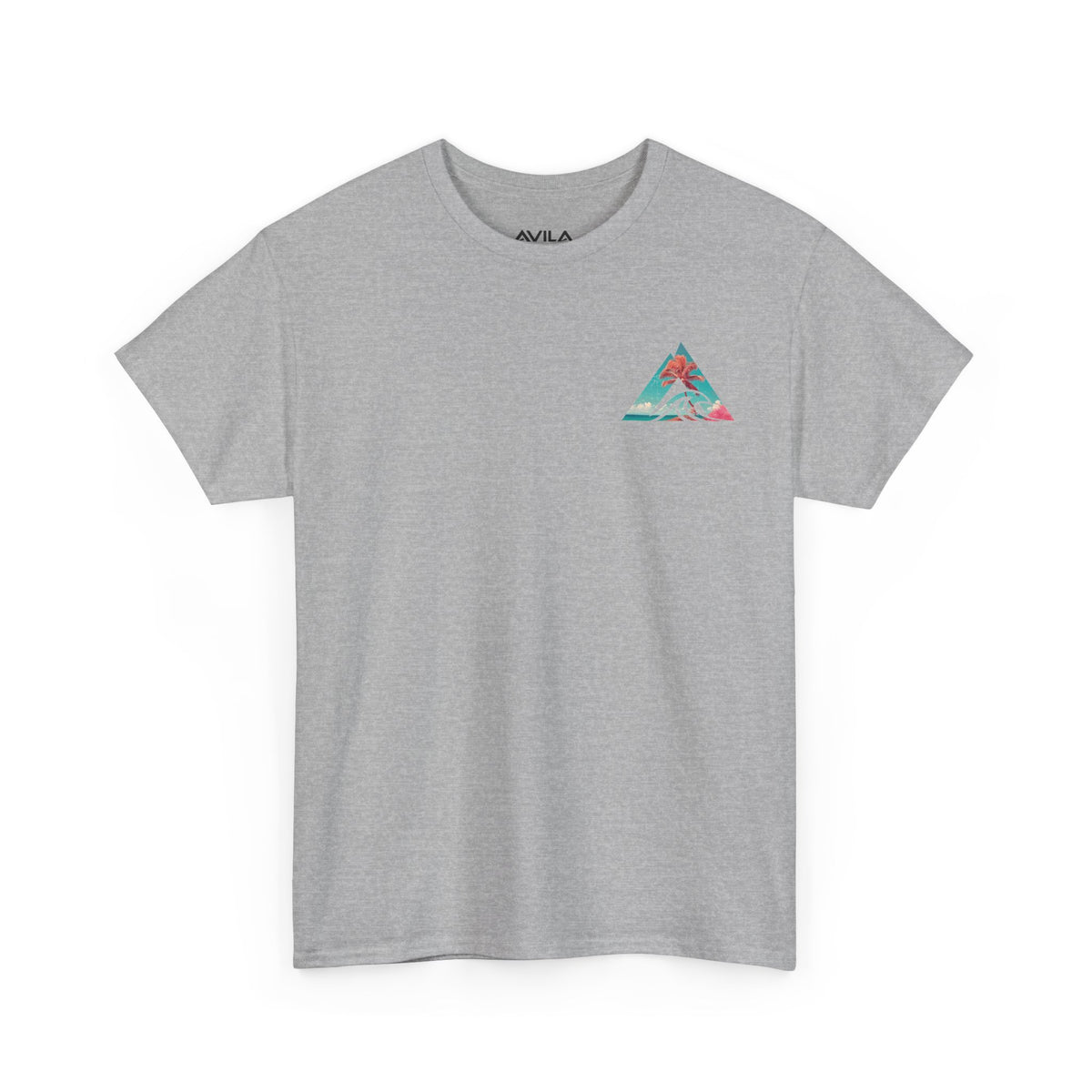 Surf Wave Triangle Tee
