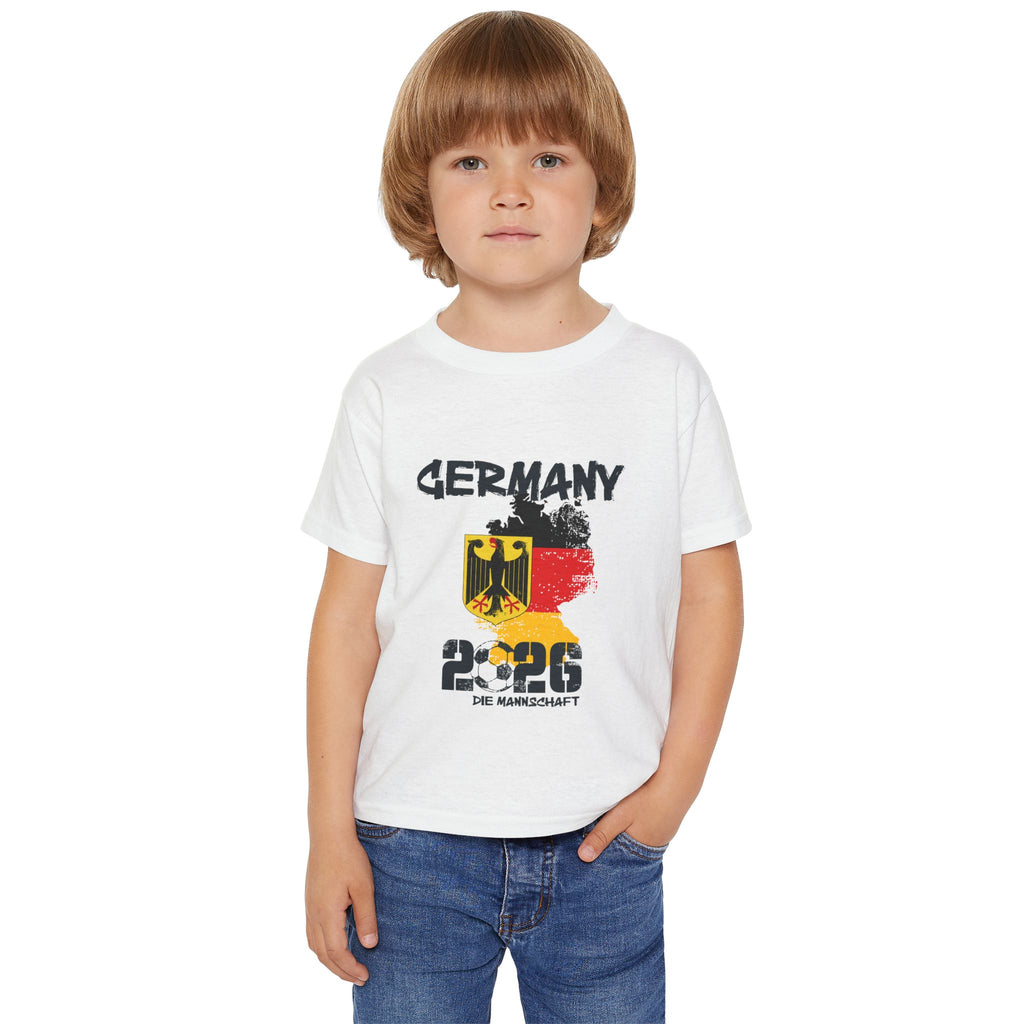 Germany 2026 Toddler Kids Soccer Fan T-Shirt