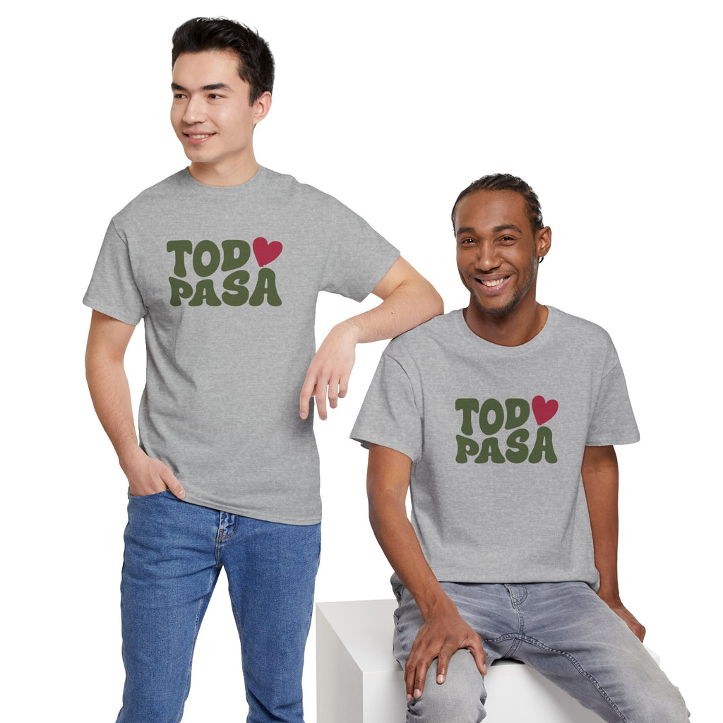 Todo Pasa Heart T‑Shirt Unisex