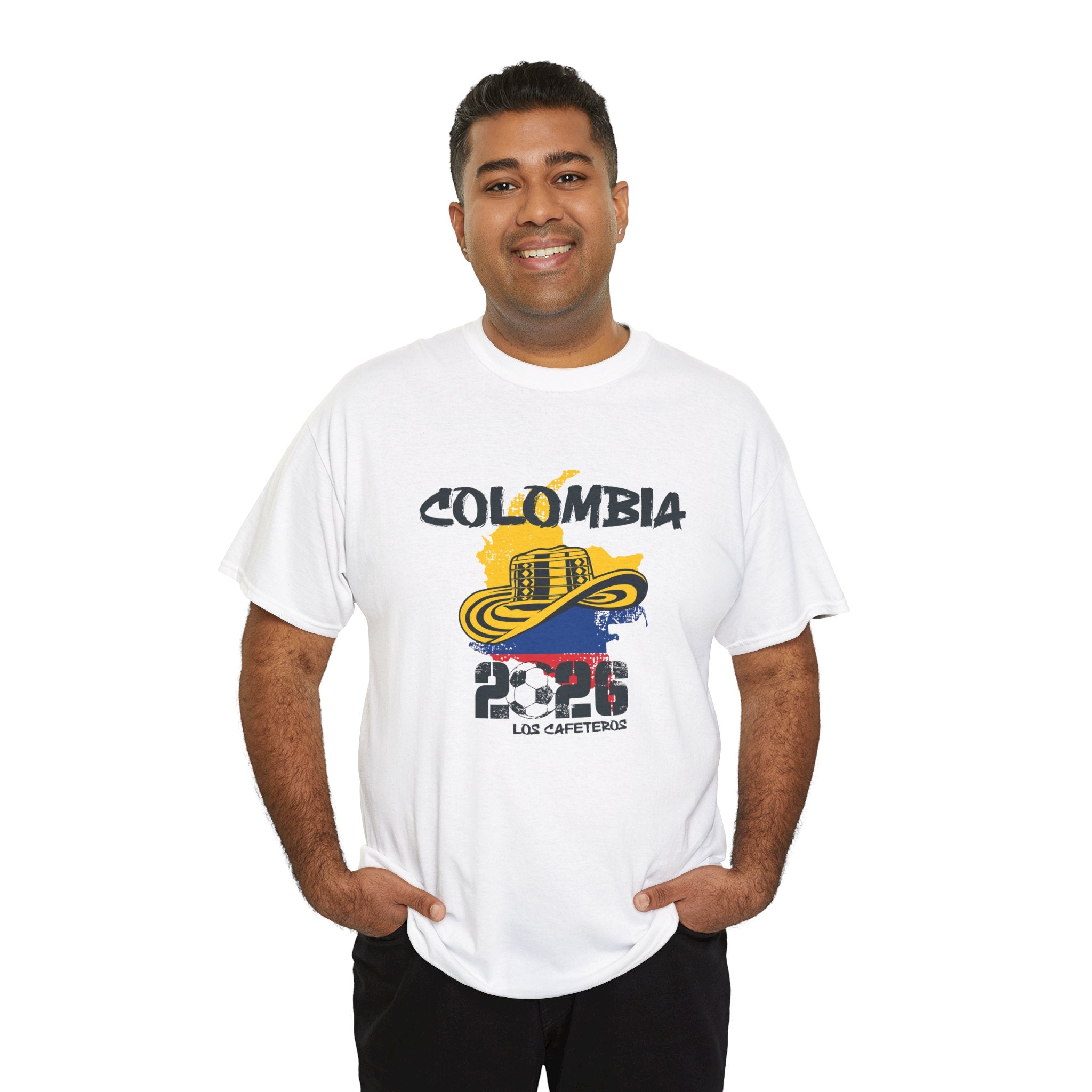 Colombia 2026 Soccer Fan Tee