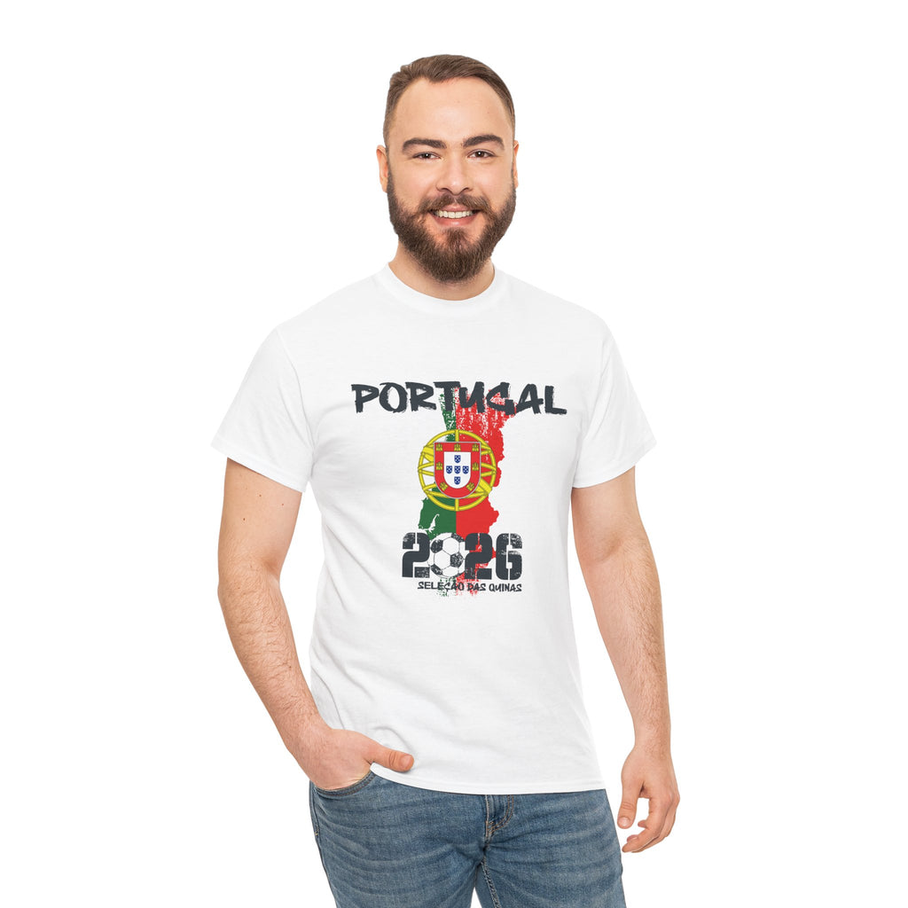 Portugal 2026 Soccer Fan T‑Shirt