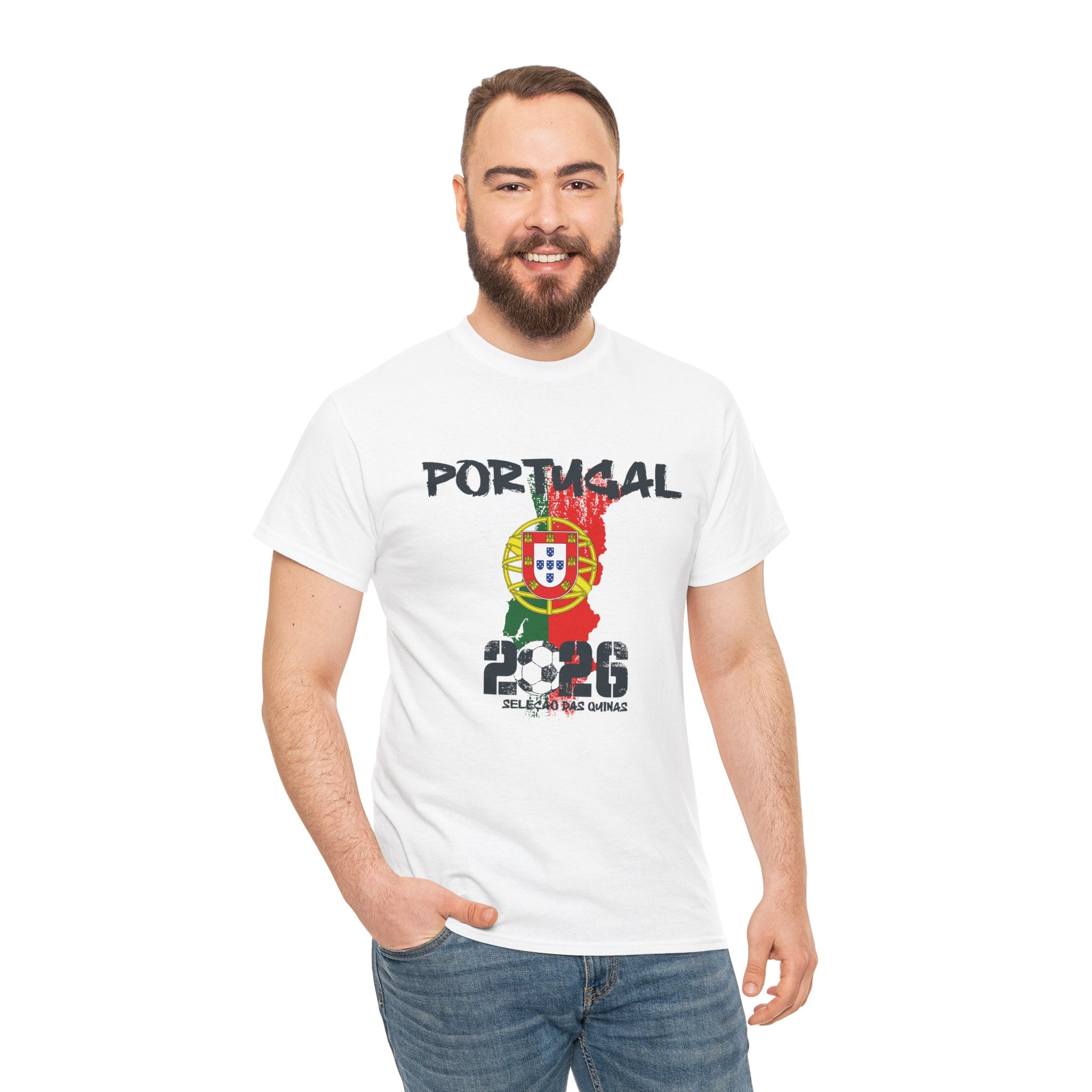 Portugal 2026 Soccer Fan T‑Shirt