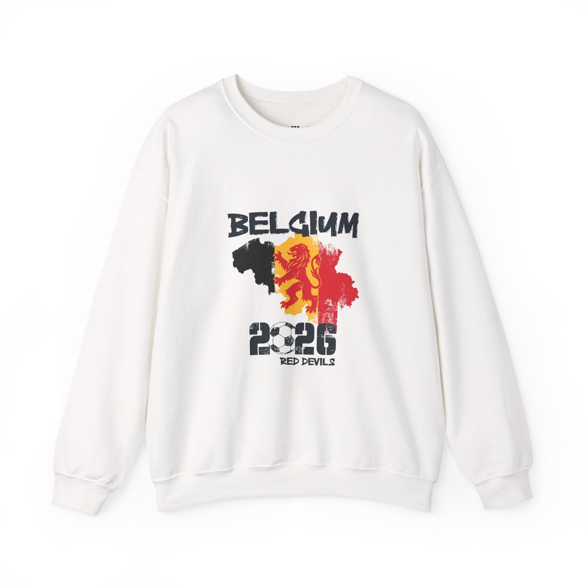 Belgium 2026 Red Devils Vlaanderen Sweatshirt