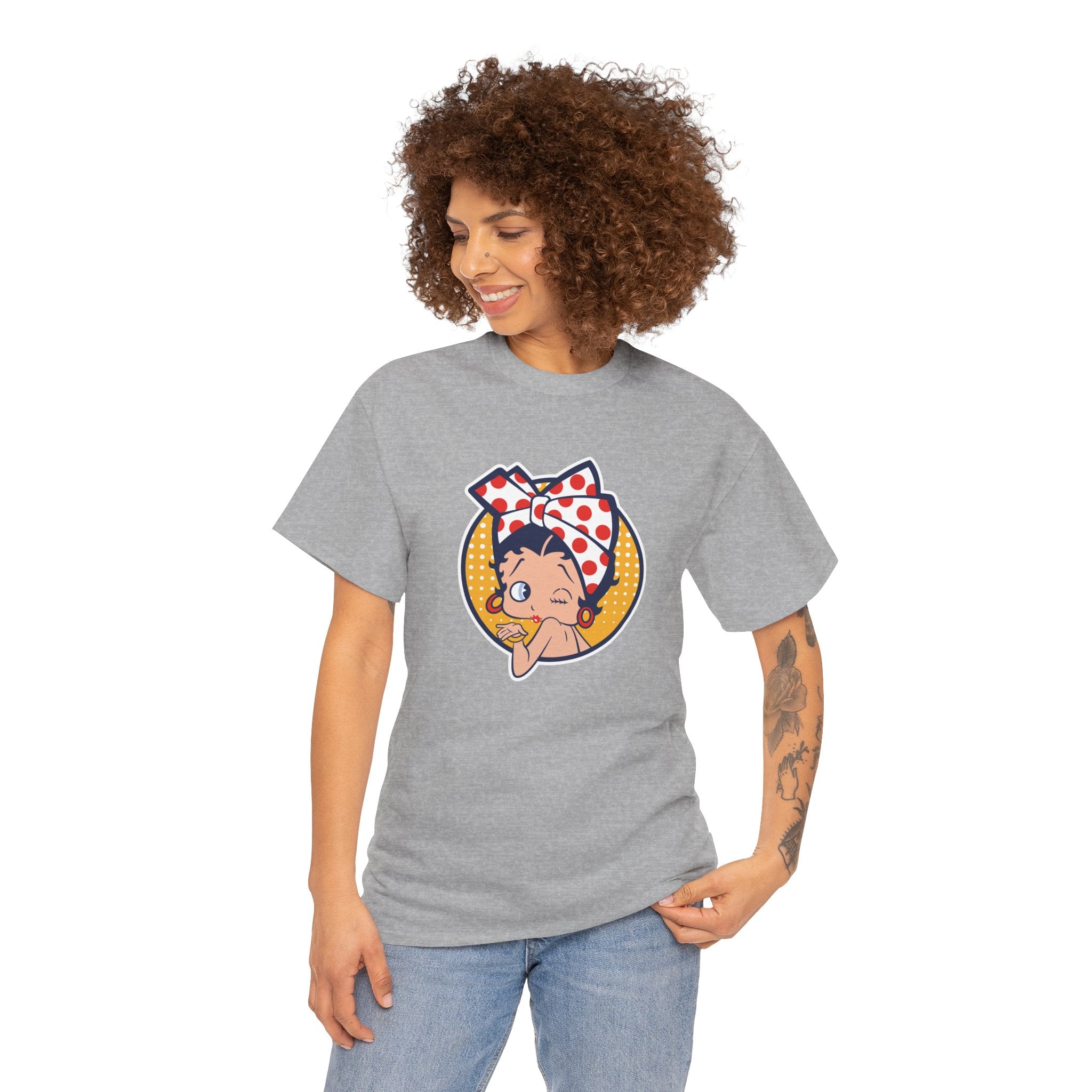 Betty Boop Vzla T-Shirt