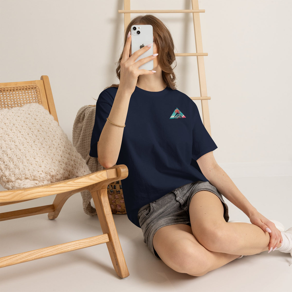 Surf Wave Triangle Tee