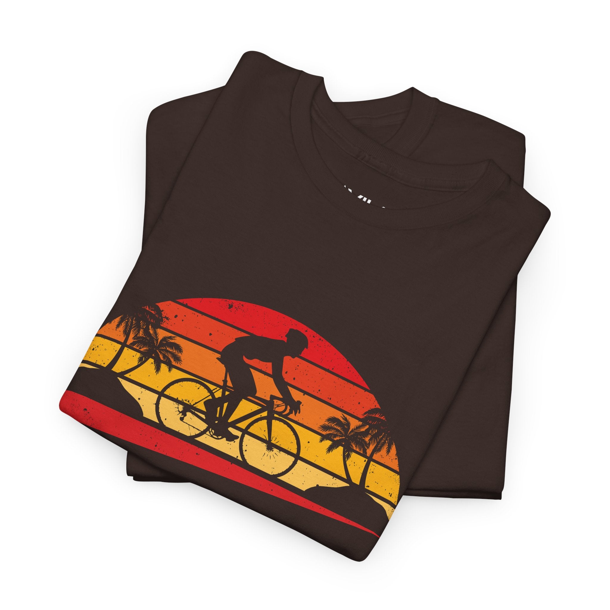 Cycling Sunset T-Shirt
