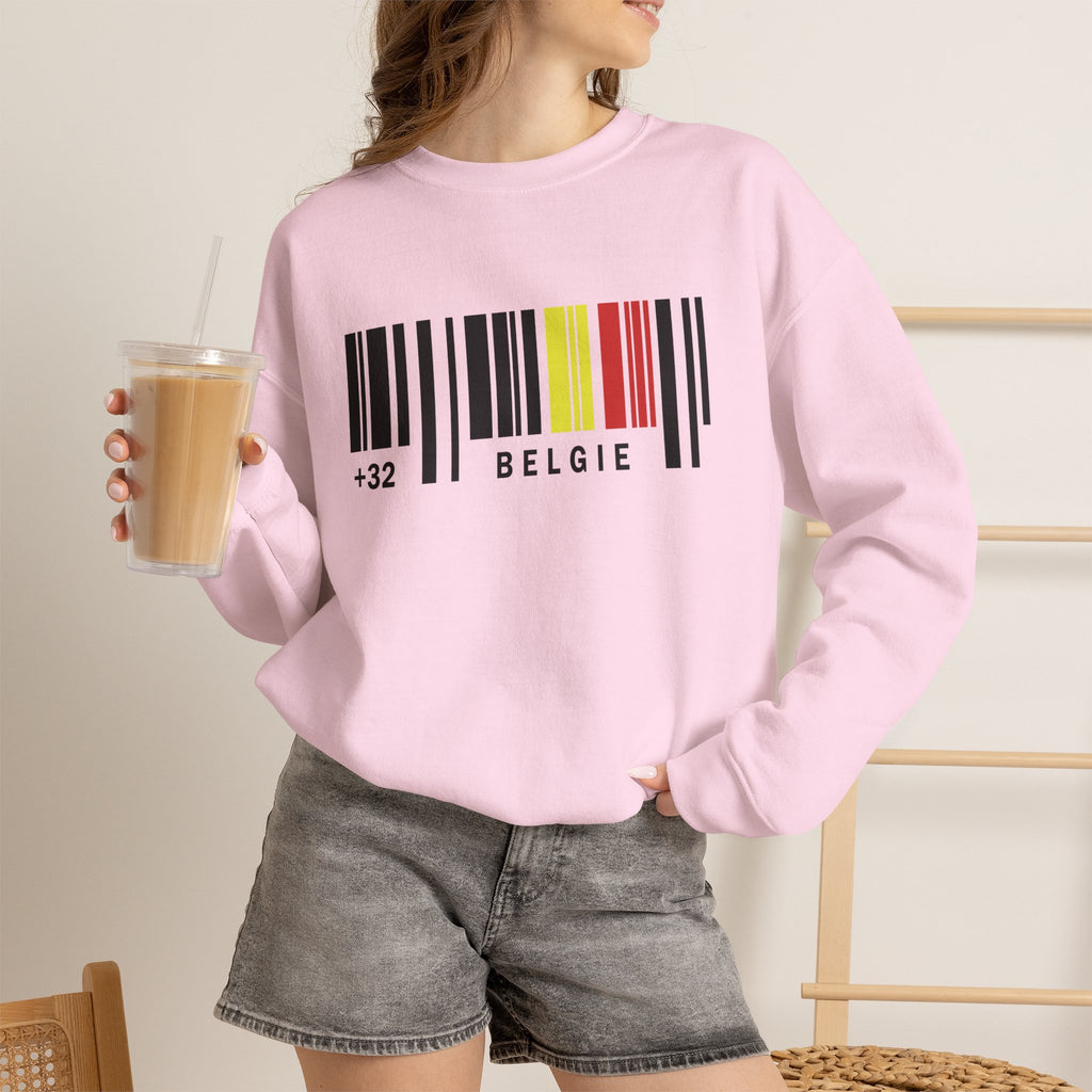 Avila Belgium Barcode +32 Sweatshirt