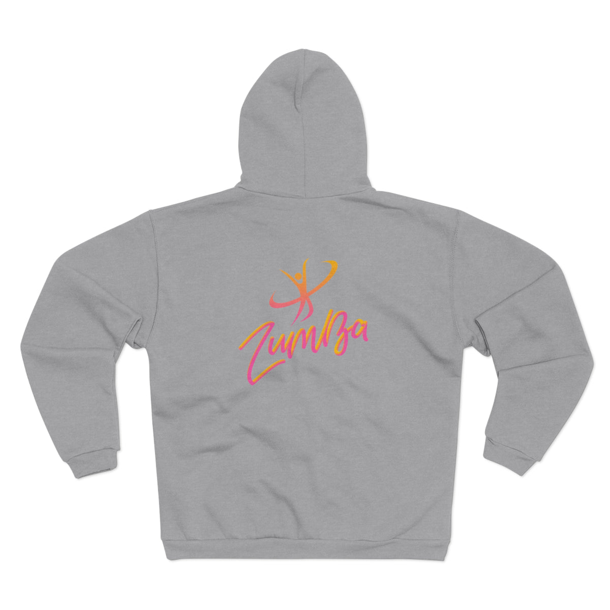 Zumba Zip Hoodie — Dance Fitness Hooded Jacket
