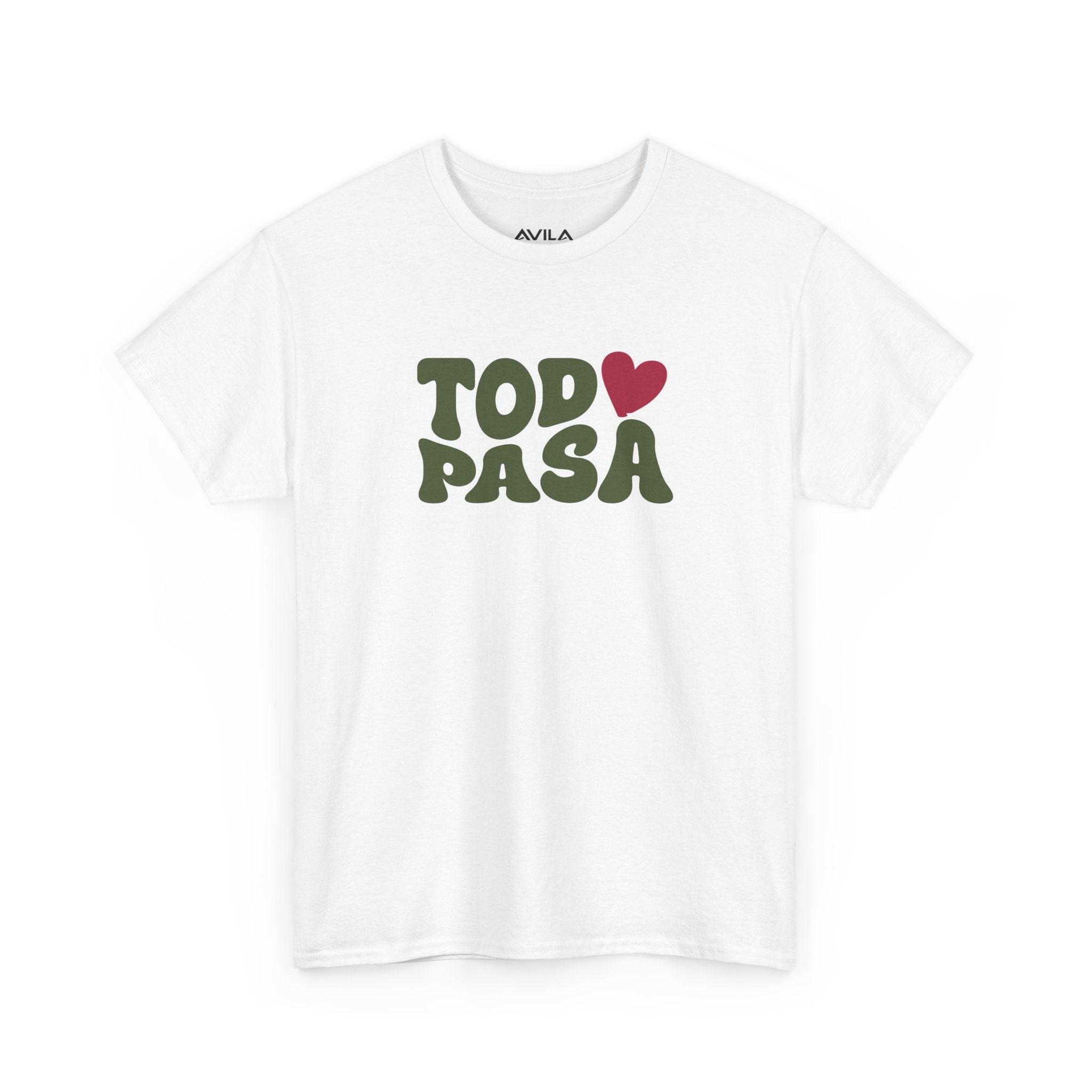 Todo Pasa Heart T‑Shirt Unisex