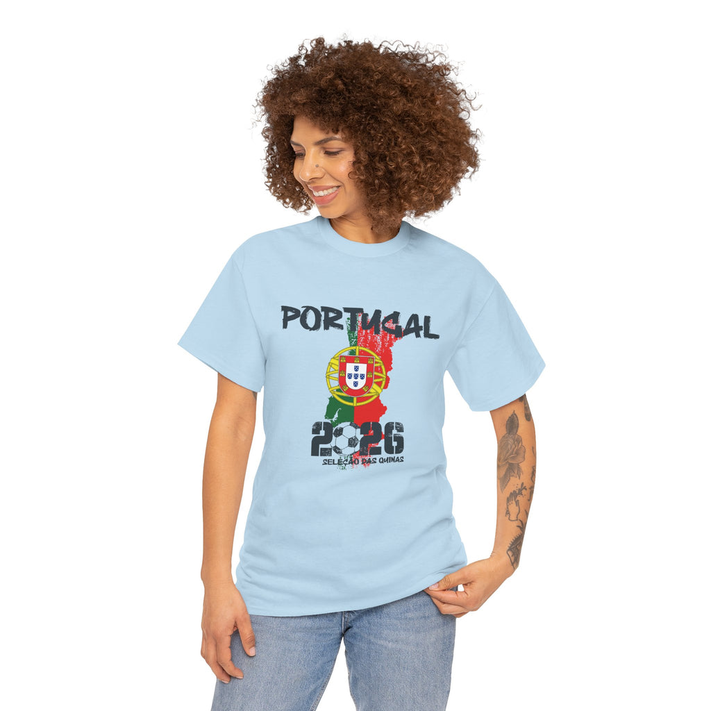 Portugal 2026 Soccer Fan T‑Shirt
