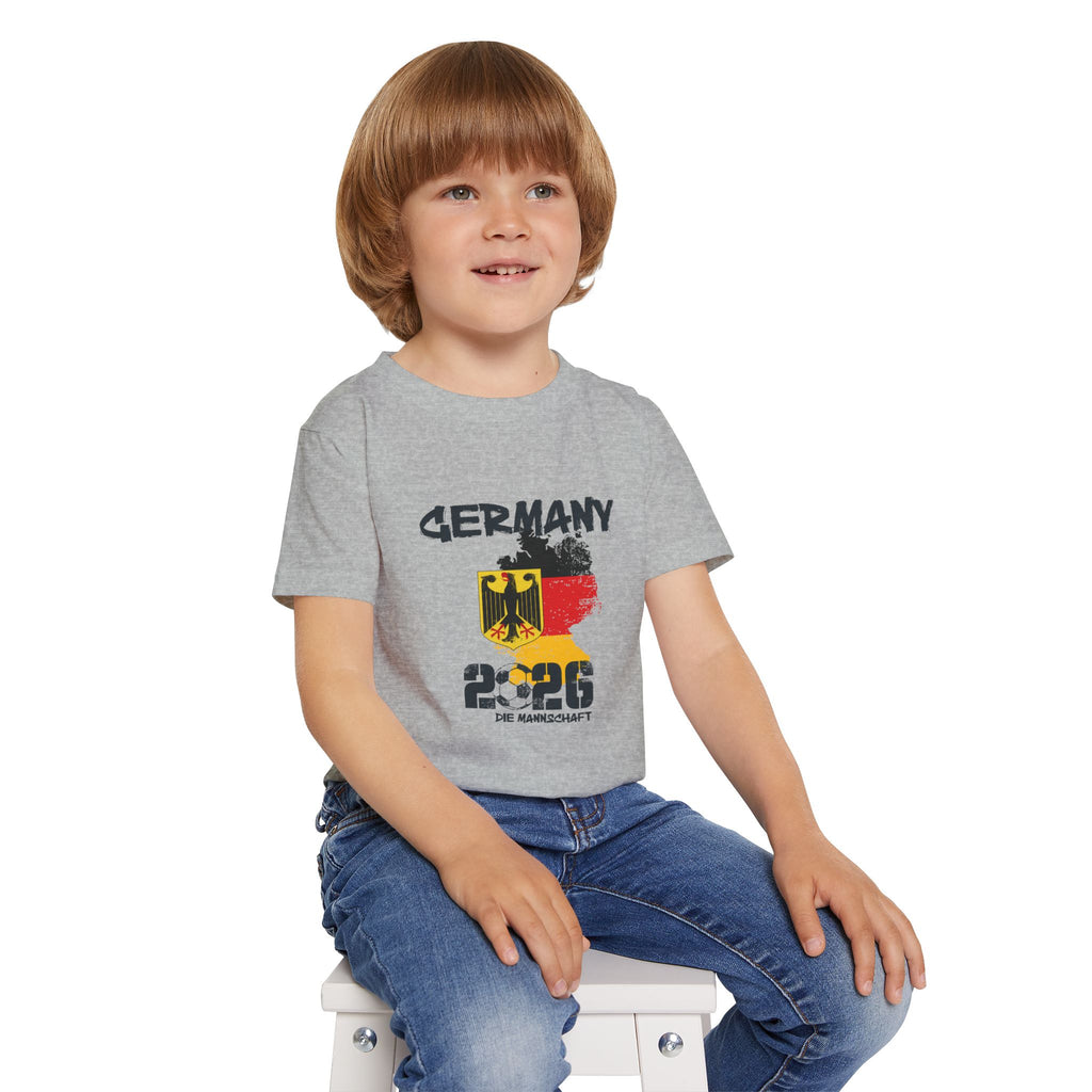 Germany 2026 Toddler Kids Soccer Fan T-Shirt