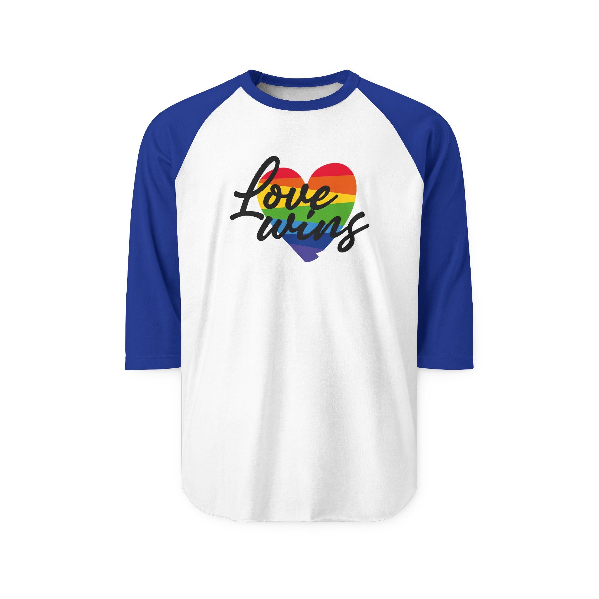 Avila Love Wins Rainbow Heart