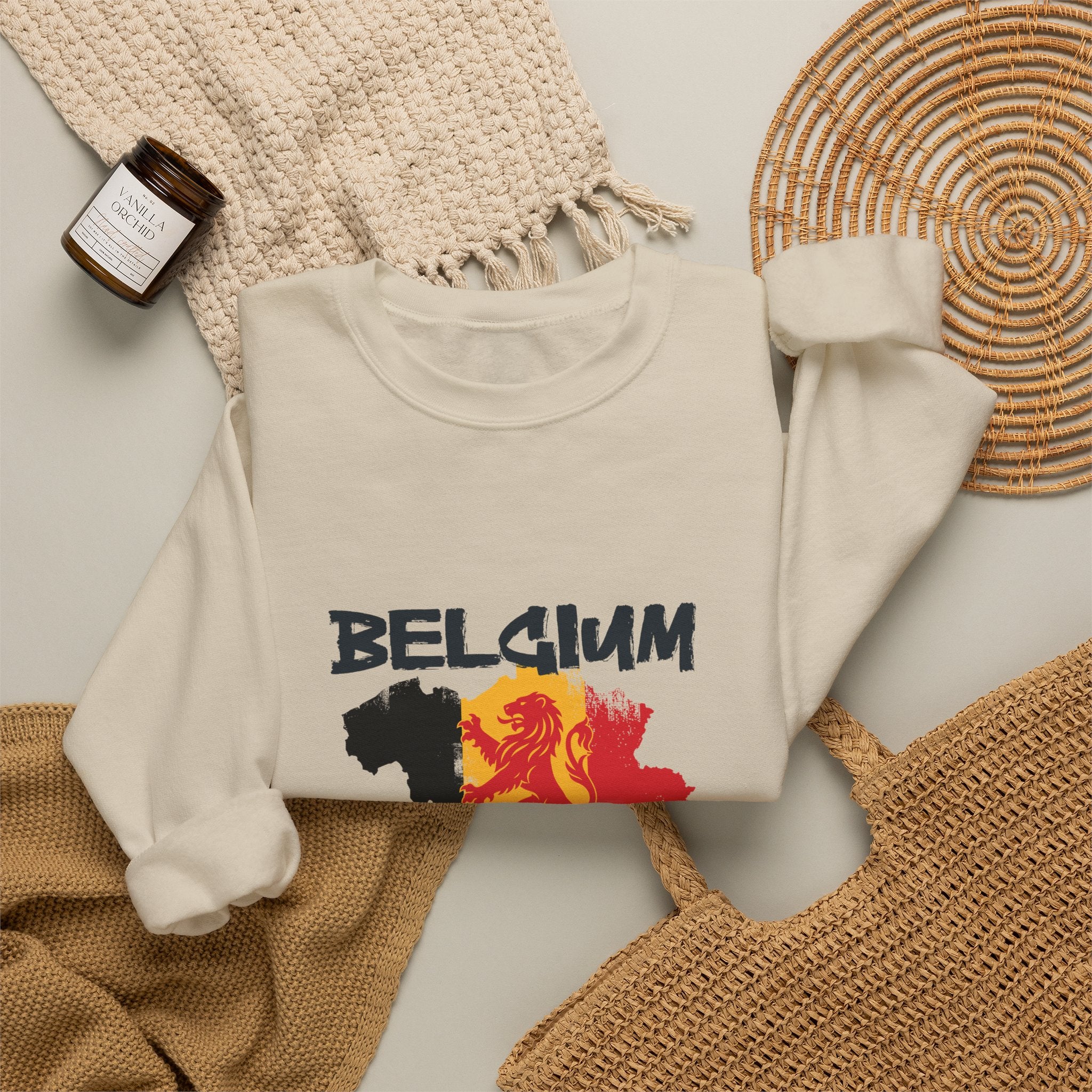 Belgium 2026 Red Devils Vlaanderen Sweatshirt