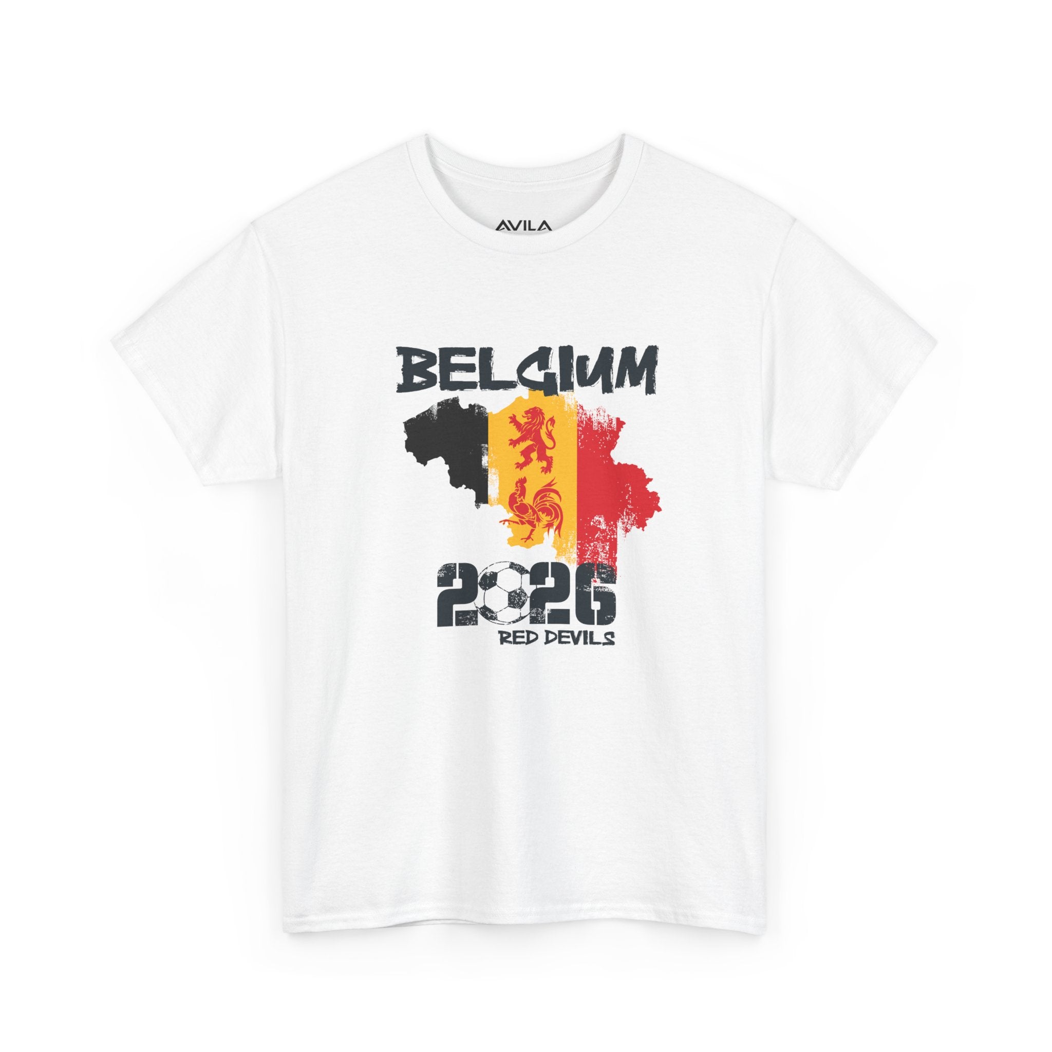 Belgium 2026 Red Devils world cup T-Shirt