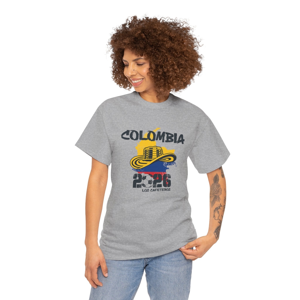 Colombia 2026 Soccer Fan Tee