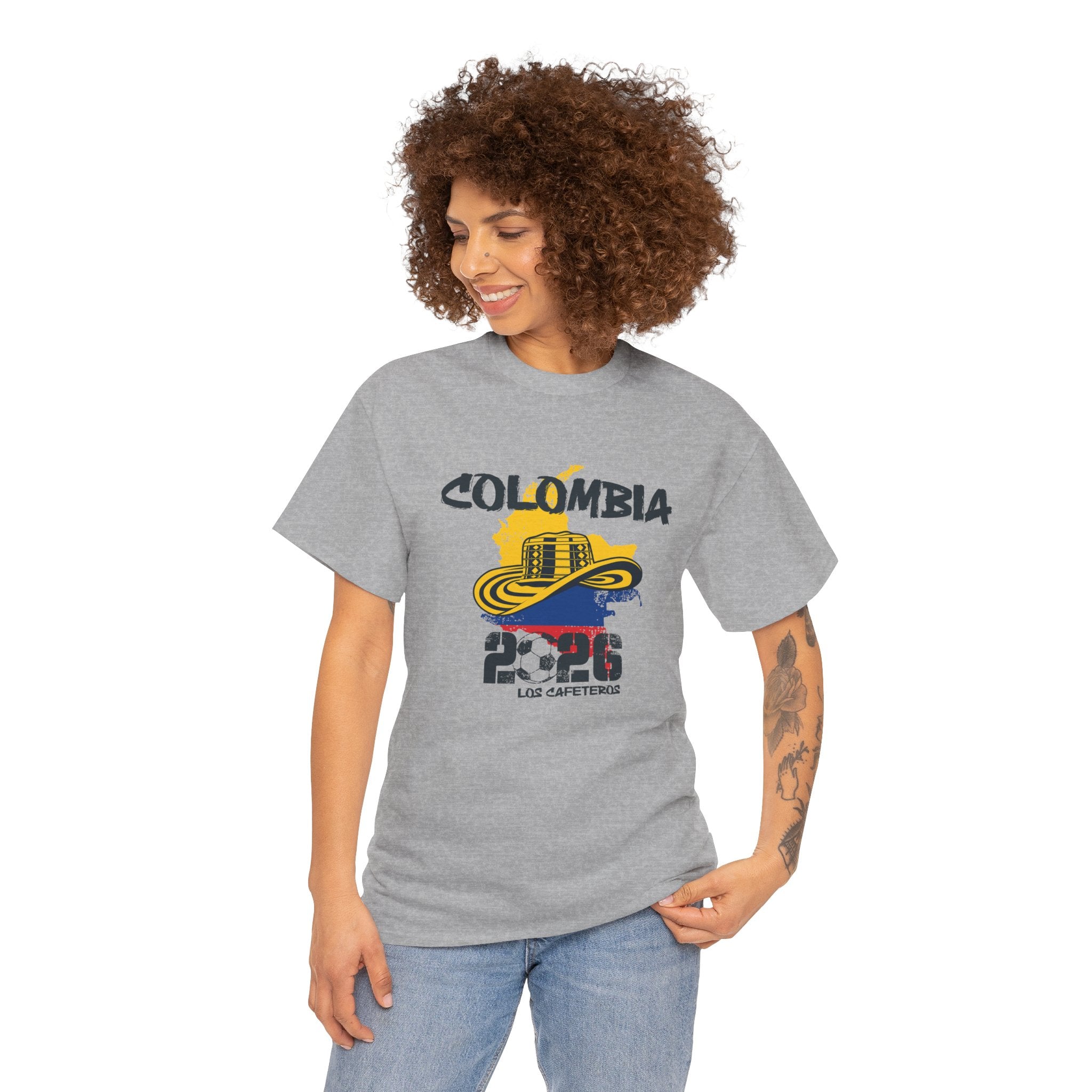 Colombia 2026 Soccer Fan Tee
