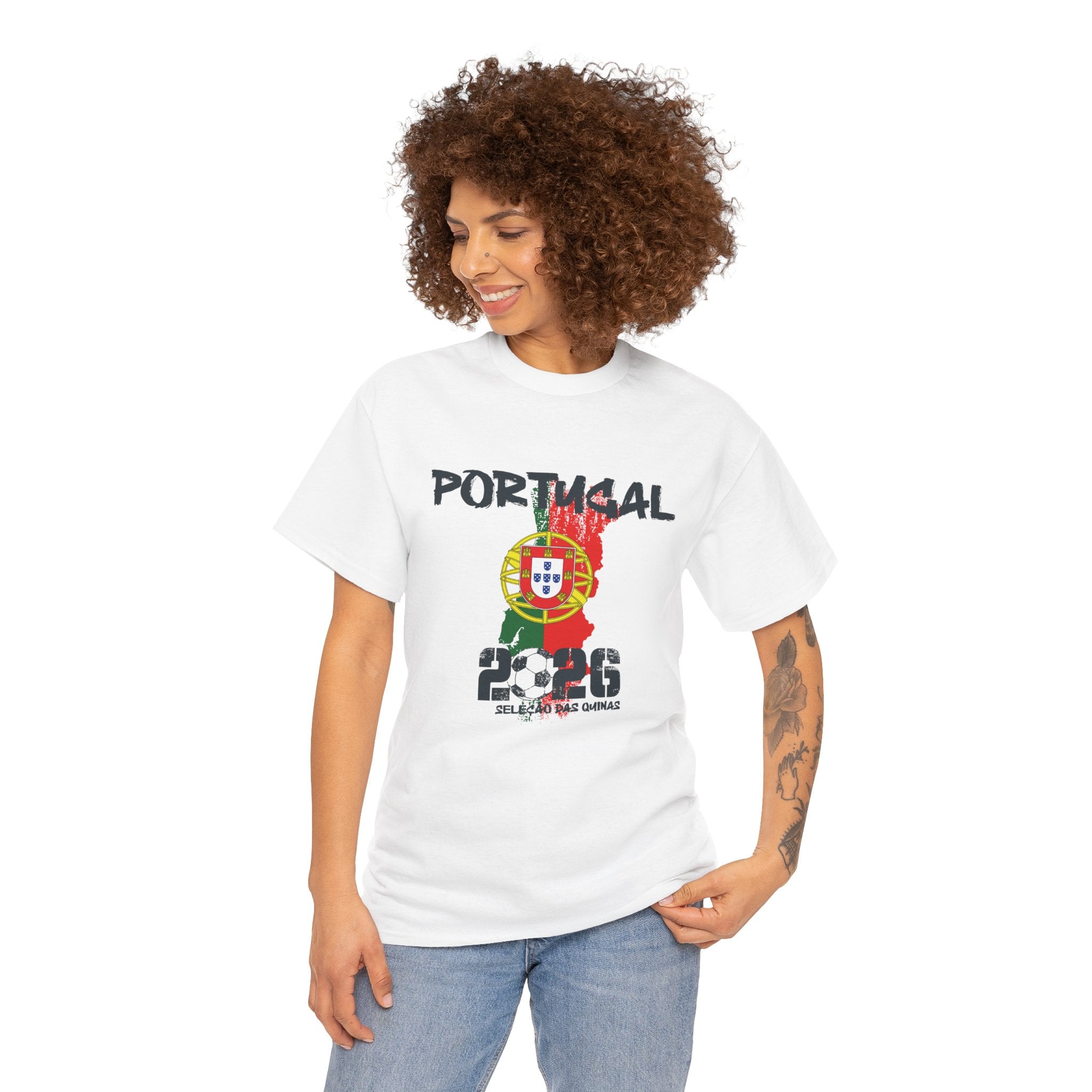 Portugal 2026 Soccer Fan T‑Shirt