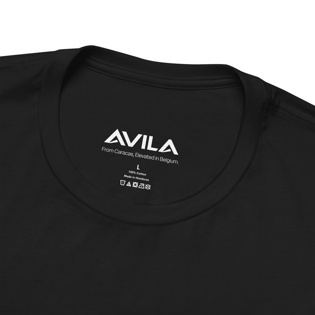 Zumba Dance Script Chest Tee
